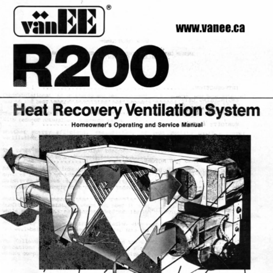 1980 vanEE air exchanger milestone