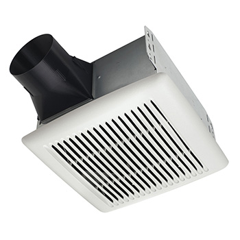 Exhaust Fan Ing Guide - Nutone 80 Cfm Ceiling Bathroom Exhaust Fan With Light Installation