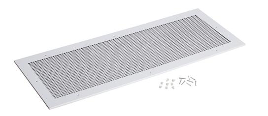 Broan® Grille Kit, 18-3/8-Inch x 47-1/4-Inch, Steel, White