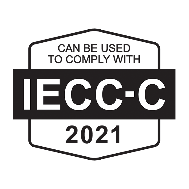 IECC-C Compliant