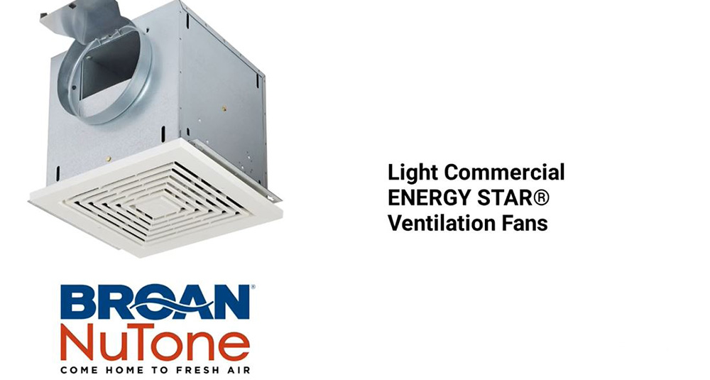 High-Capacity Ceiling Mount and In-Line Fans
