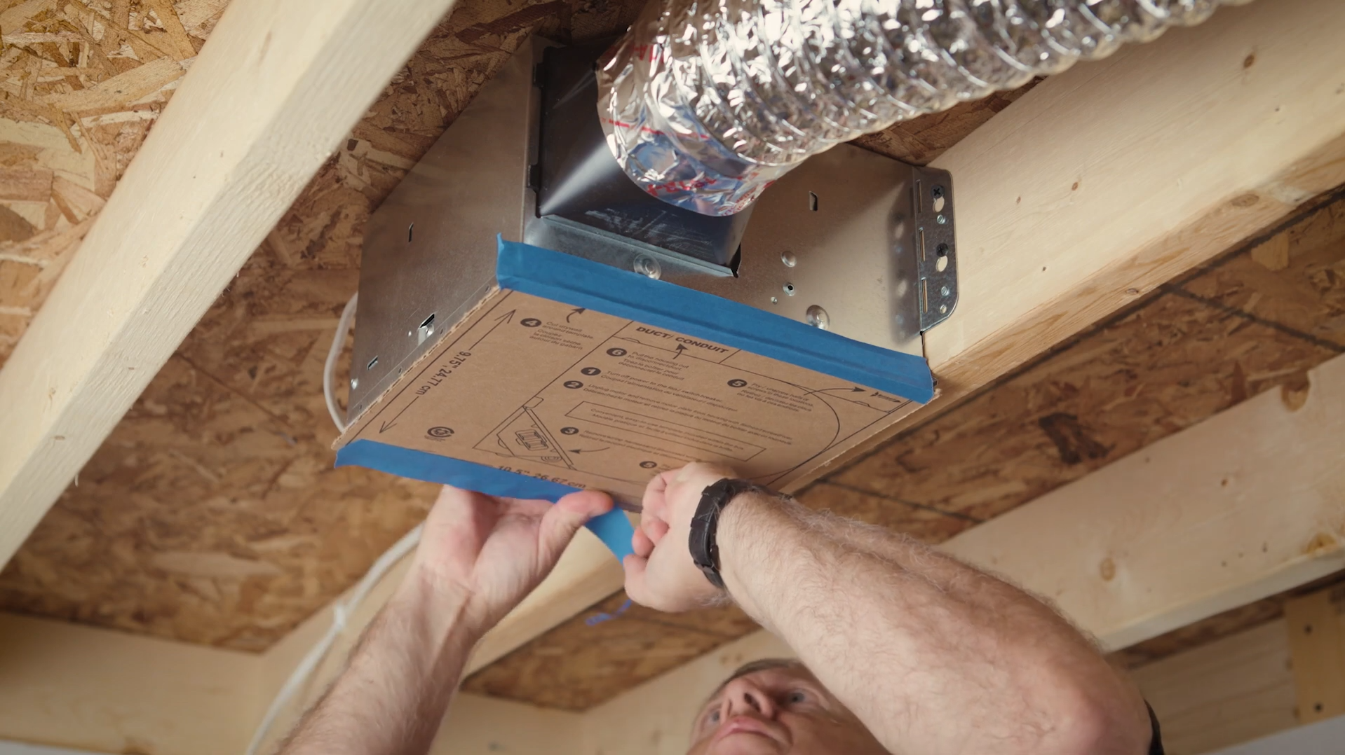 New Construction Install Video PCPER811