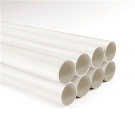 NuTone® Semi-Rigid 10 ft. PVC Tubing in White