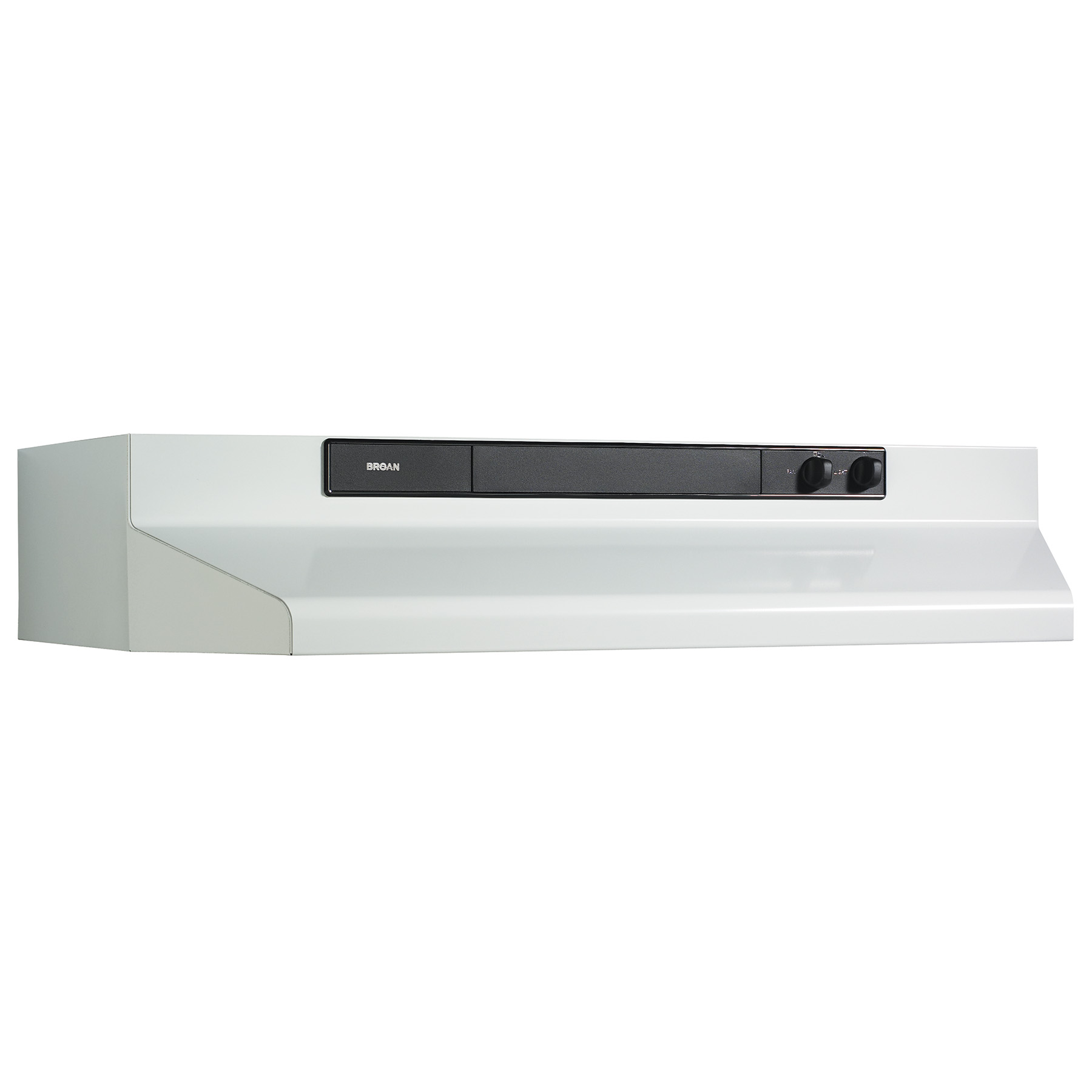 402102 **DISCONTINUED** Broan® 21-Inch Ducted Under-Cabinet Range Hood, 210  MAX Blower CFM, Bisque