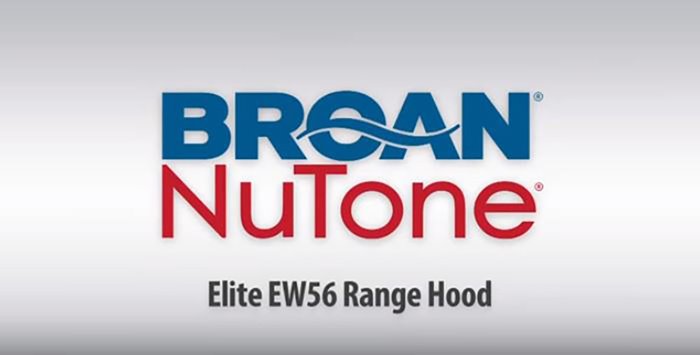 Broan Chimney Range Hood Features Video