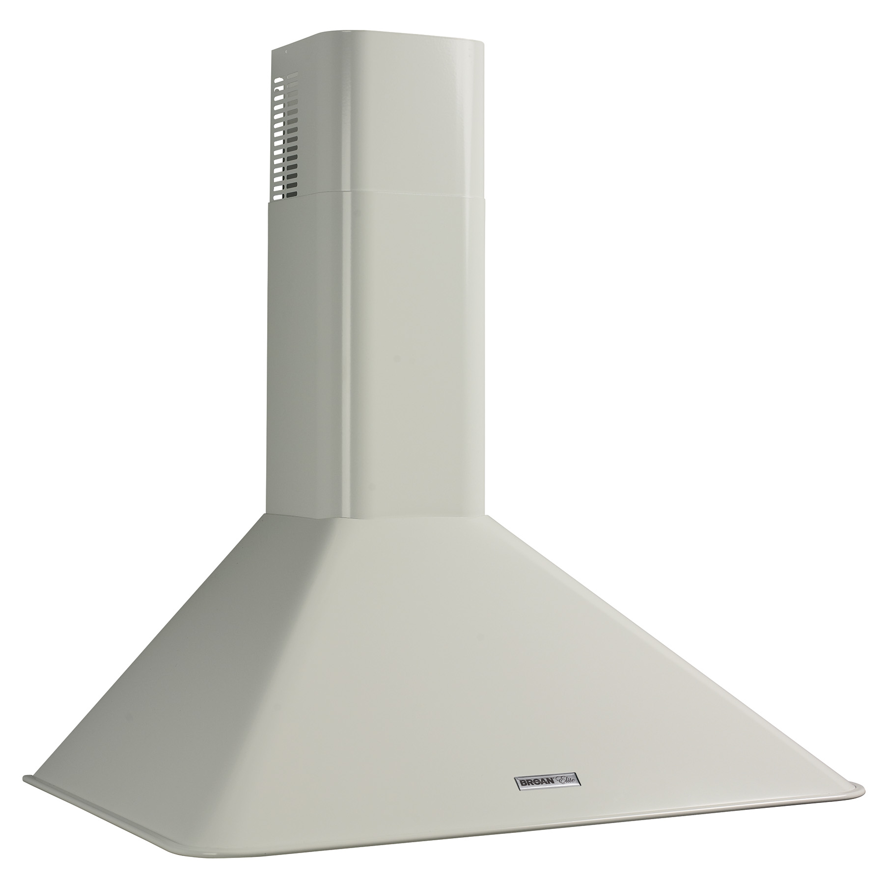 DISCONTINUED-Broan® 30-Inch Convertible Wall-Mount Chimney Range Hood w/ Heat Sentry™, 290 CFM, White