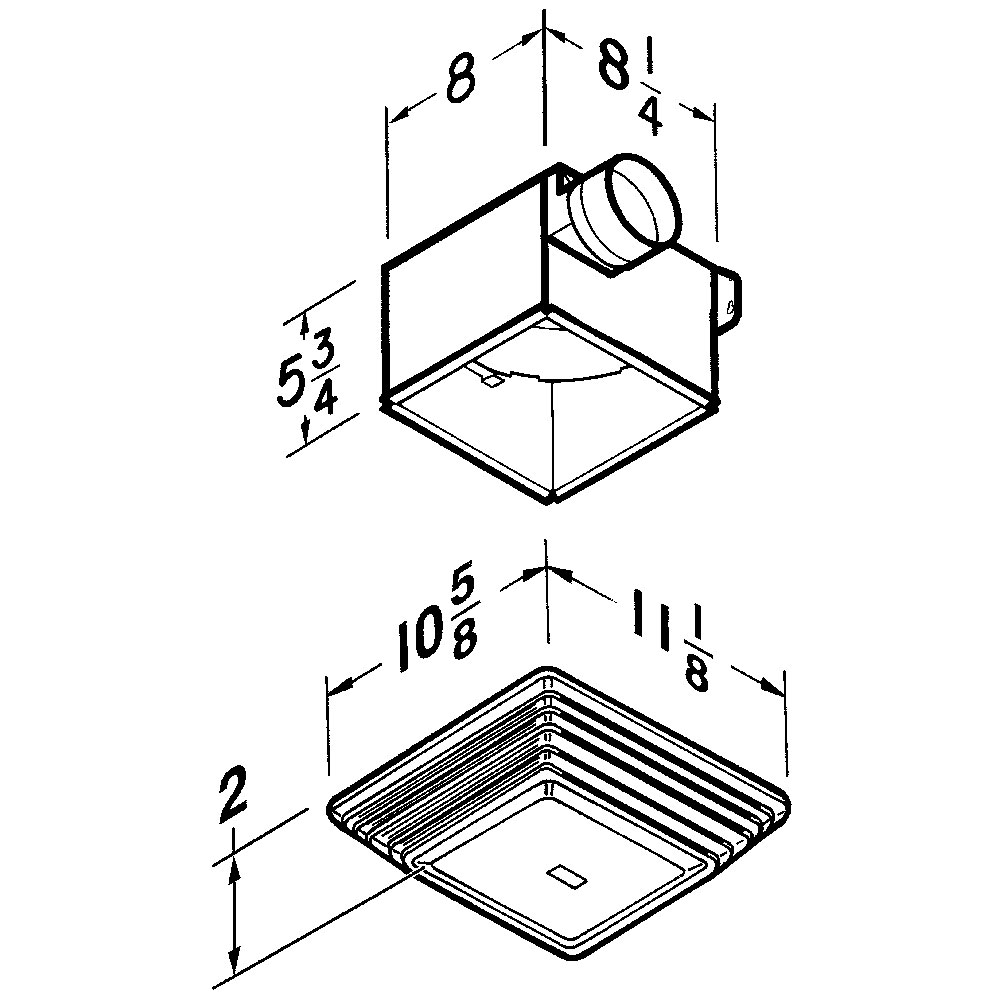 Bath Exhaust Ventilation Fans