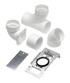 NuTone® Rough-in Kit for 3-Inlet Installation