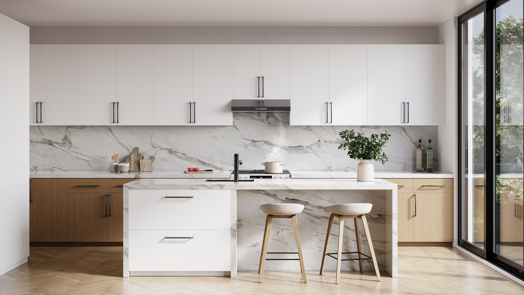 Importance-of-a-Range-Hood-Set-Shot.jpg Broan-NuTone
GLA2303BLS Range hood installed above a cooking range