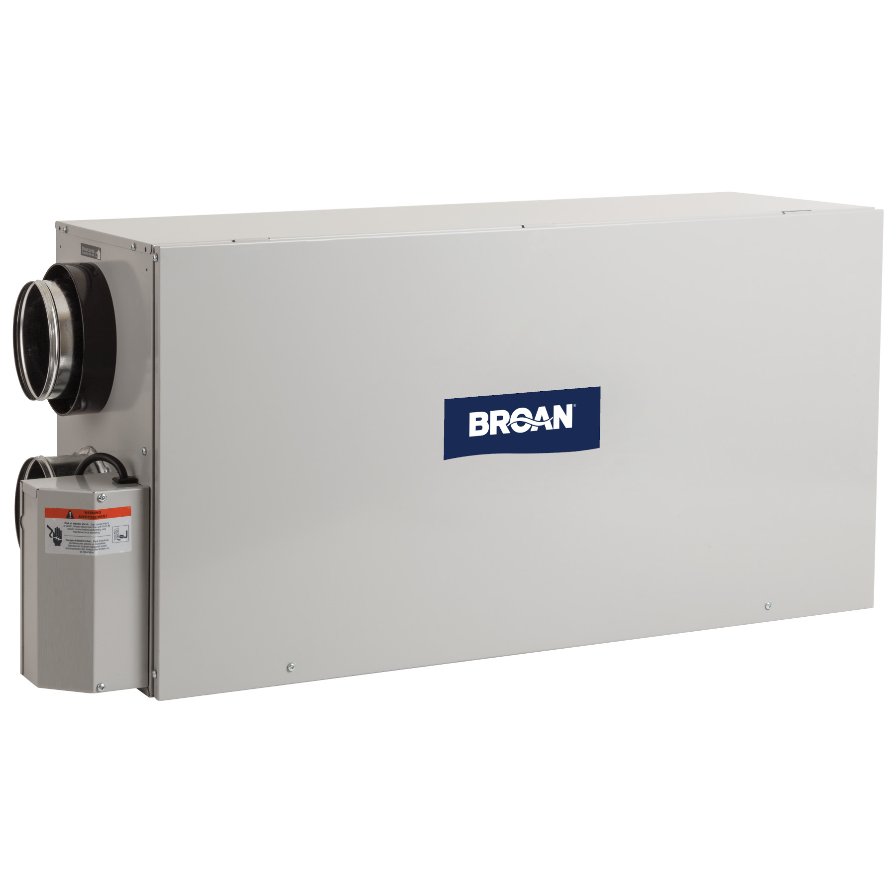 **DISCONTINUED** Broan® Advanced Series Energy Recovery Ventilator, 100 CFM at 0.4 in. w.g.