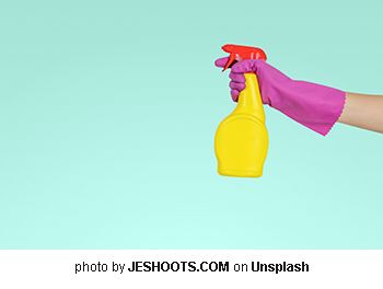 That Lemony Fresh Scent Might be a Bad Sign