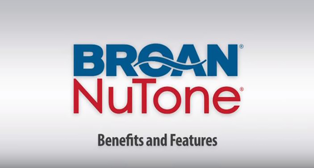 Broan EZ Fit Features and Benefits - Ventilation Fans