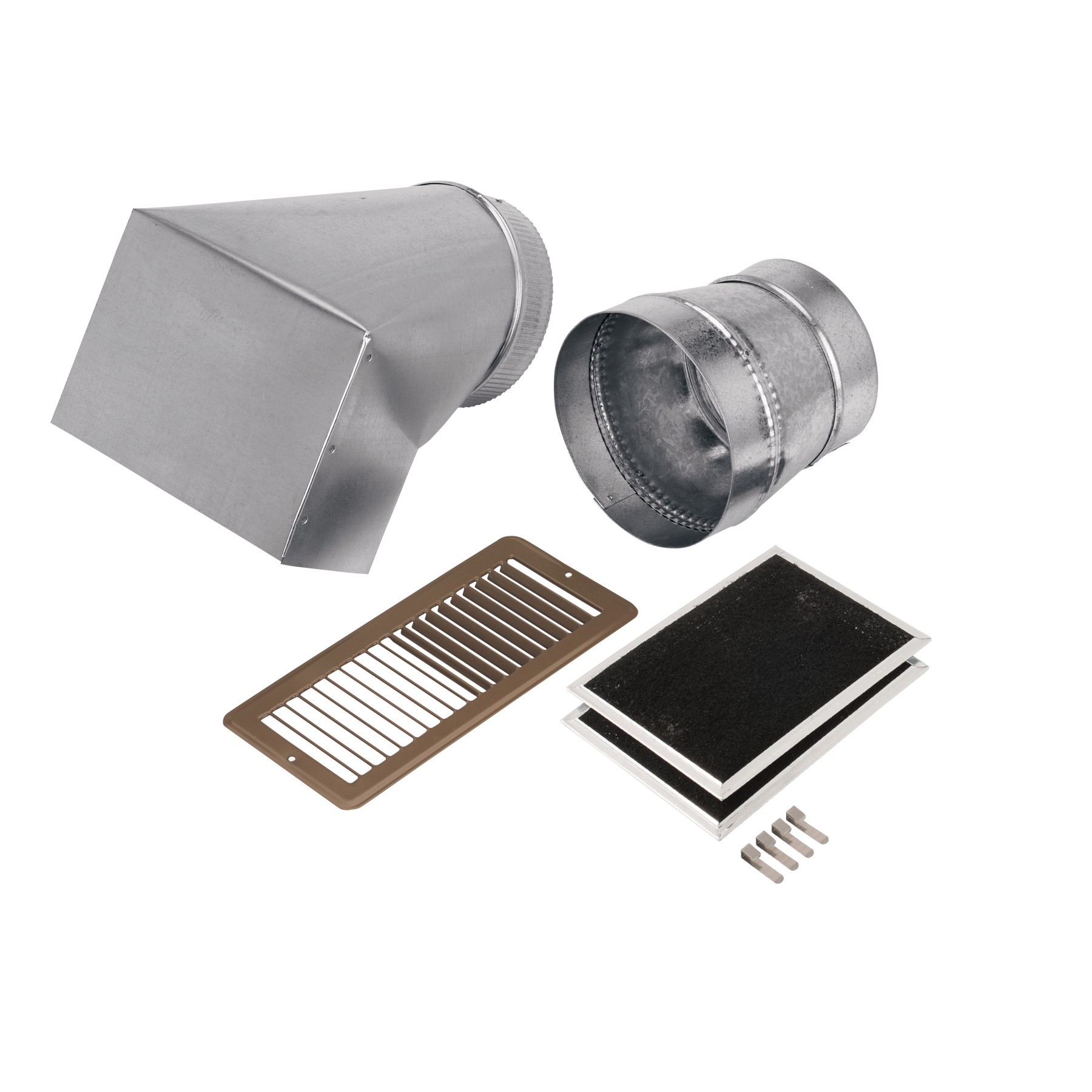 Trousse d’installation sans conduit en option pour module encastrable Broan® PM390SSP