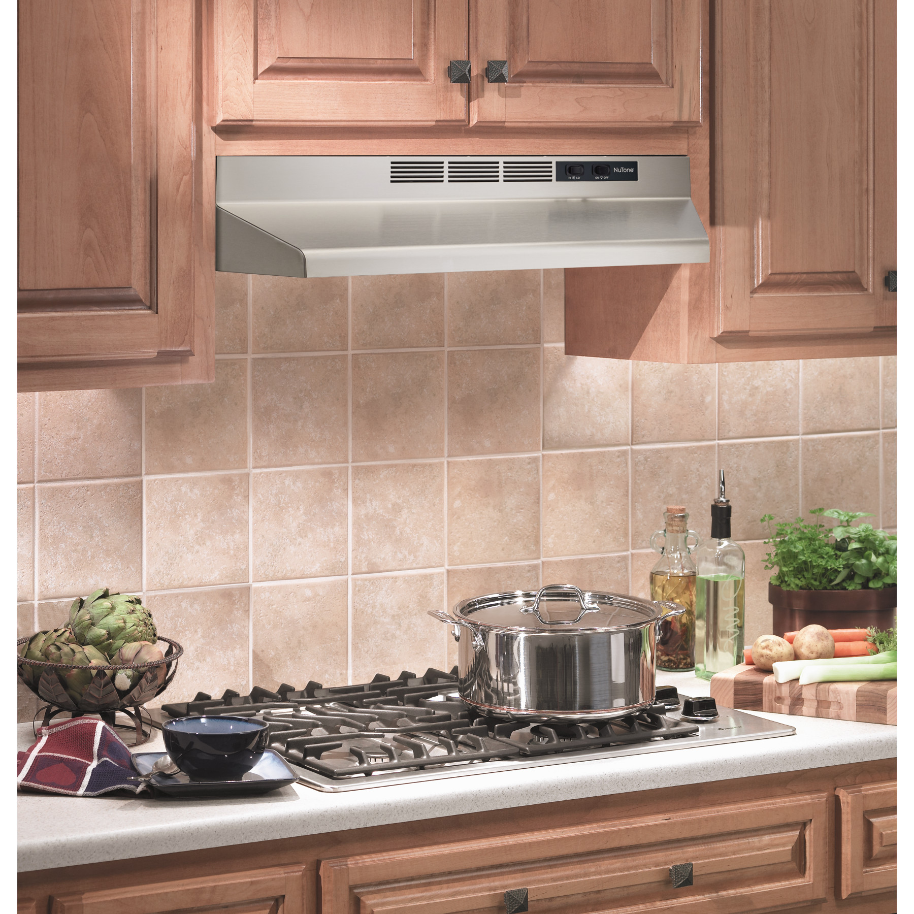 RL6230SS NuTone® 30" Ductless Range Hood w/ Light