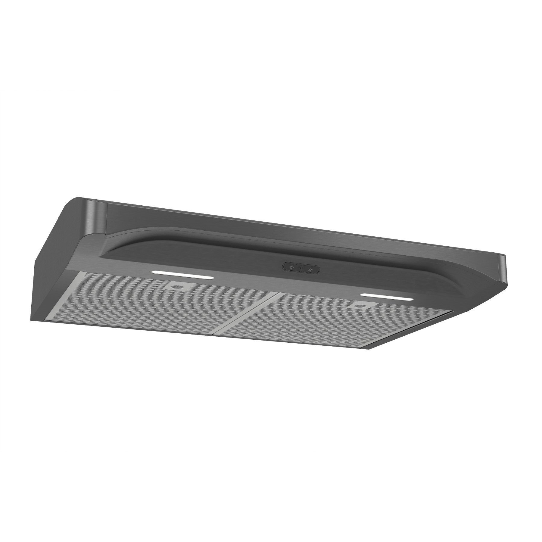 Broan® Elite 30-Inch Convertible Under-Cabinet Range Hood, Black Stainless Steel, 375 Max Blower CFM