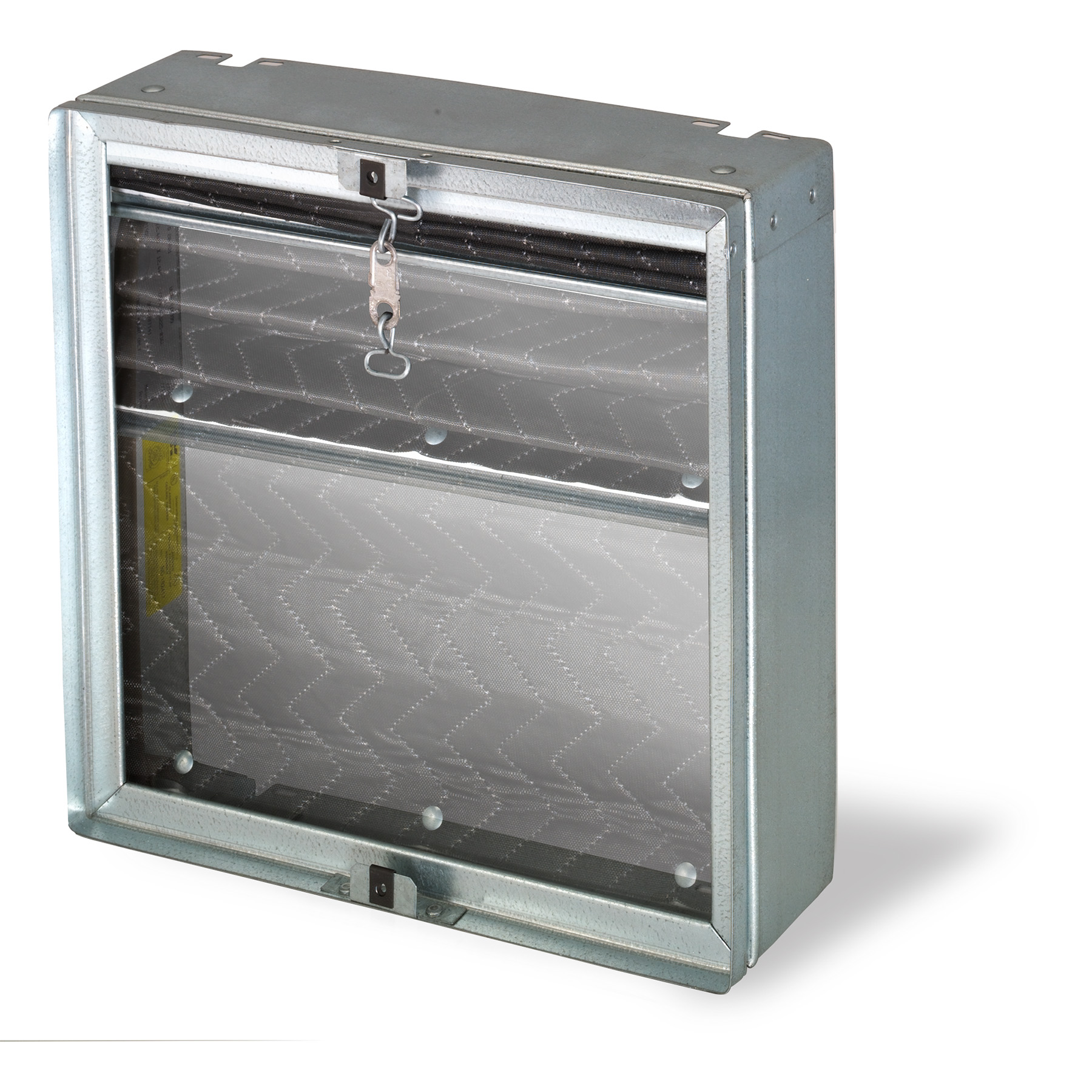 Ceiling Radiation/Fire Damper, 3-hour UL Rated. L400/500/700 Series
