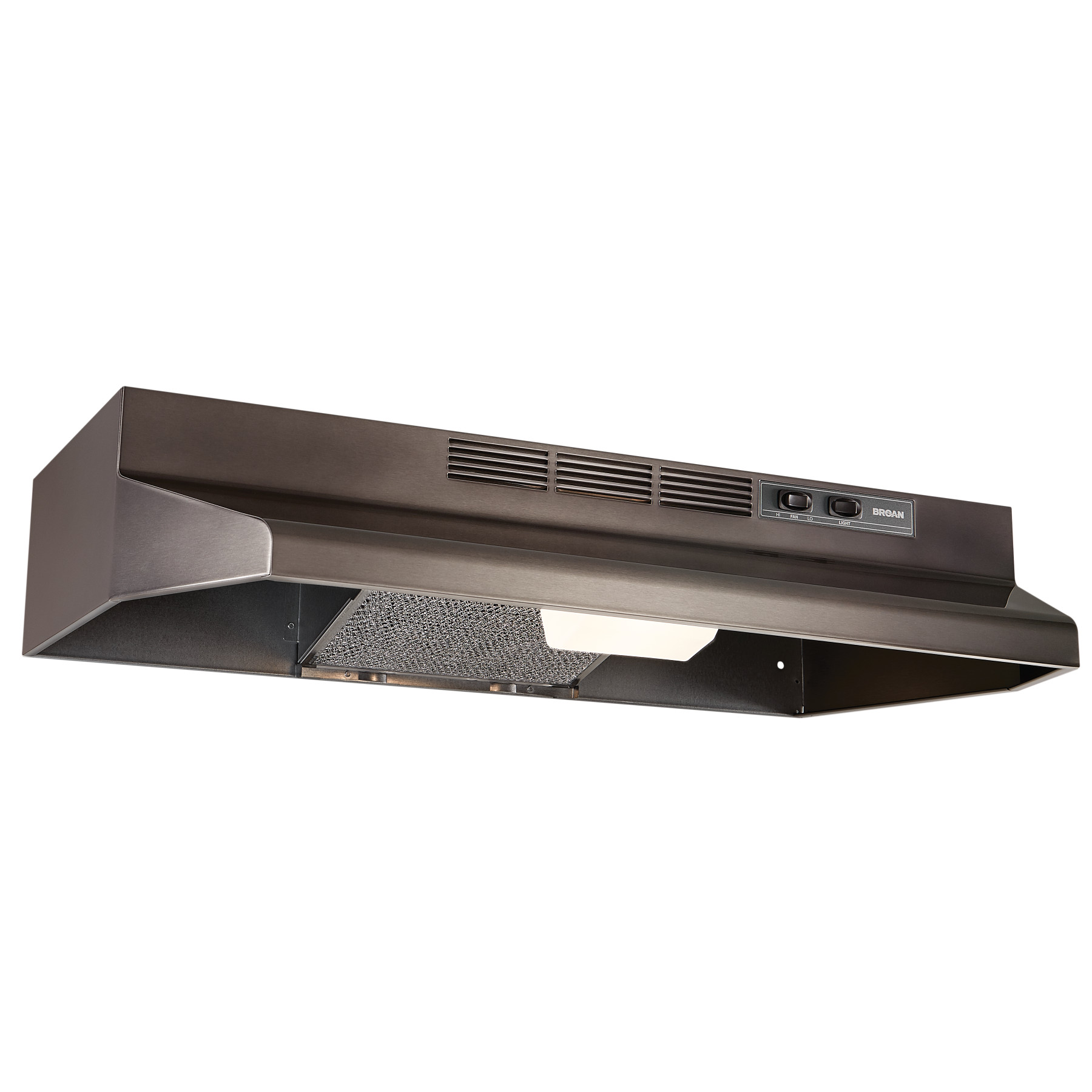 Buy Broan 30-Inch Convertible Under-Cabinet Range Hood, 230 Max Blower CFM