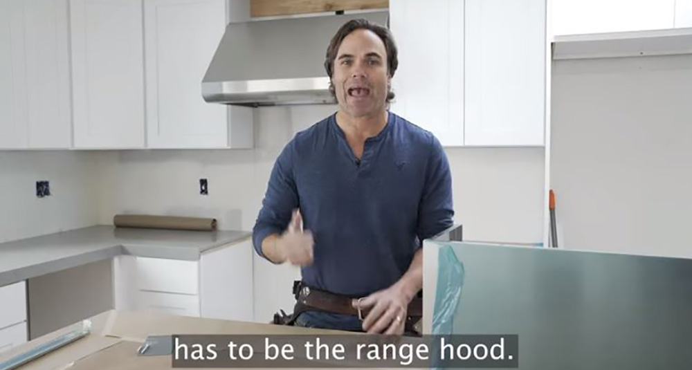 Do I need a range hood? Yes, yes you do.