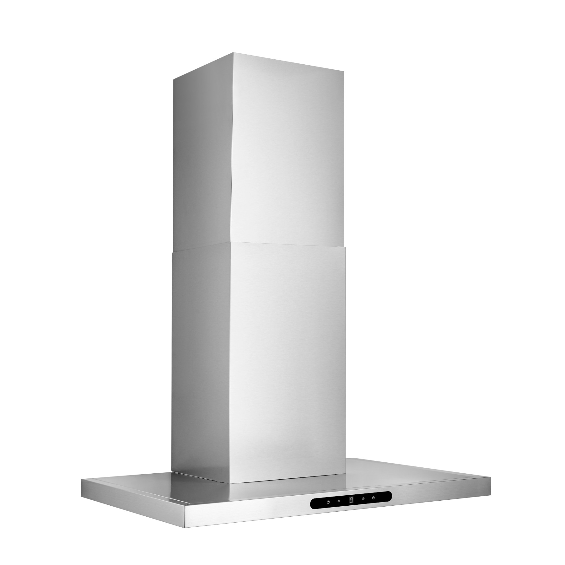 36” Stainless 640 MAX Blower CFM T-Style Chimney Range Hood