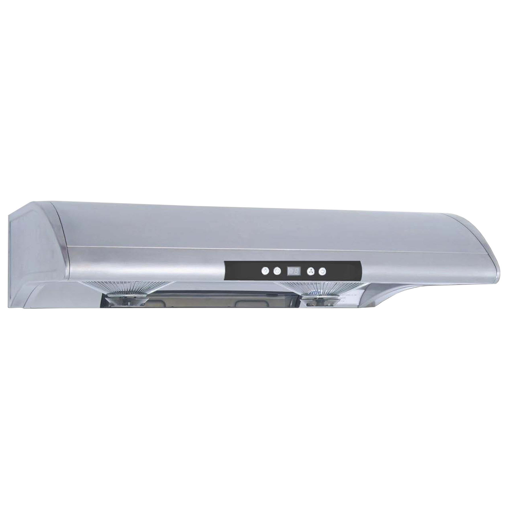 Broan® BDF Series 30-Inch Under-Cabinet Range Hood, 530 Max Blower CFM, Stainless Steel