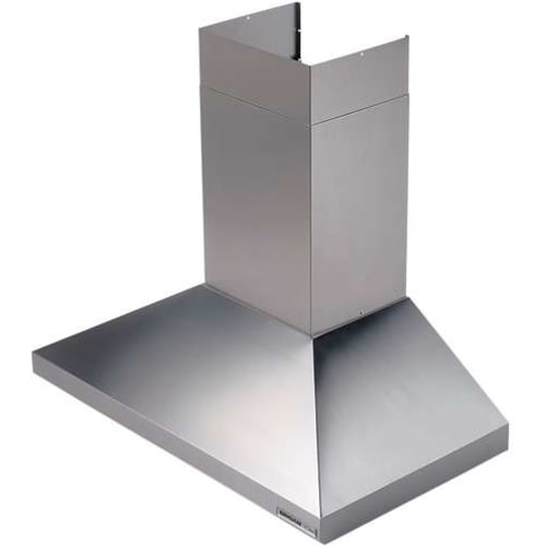 DISCONTINUED-Broan® 36-Inch Convertible Wall-Mount Chimney Range Hood w/ Heat Sentry™, 450 CFM, Stainless Steel