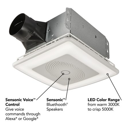Introducing the voice activated exhaust fan