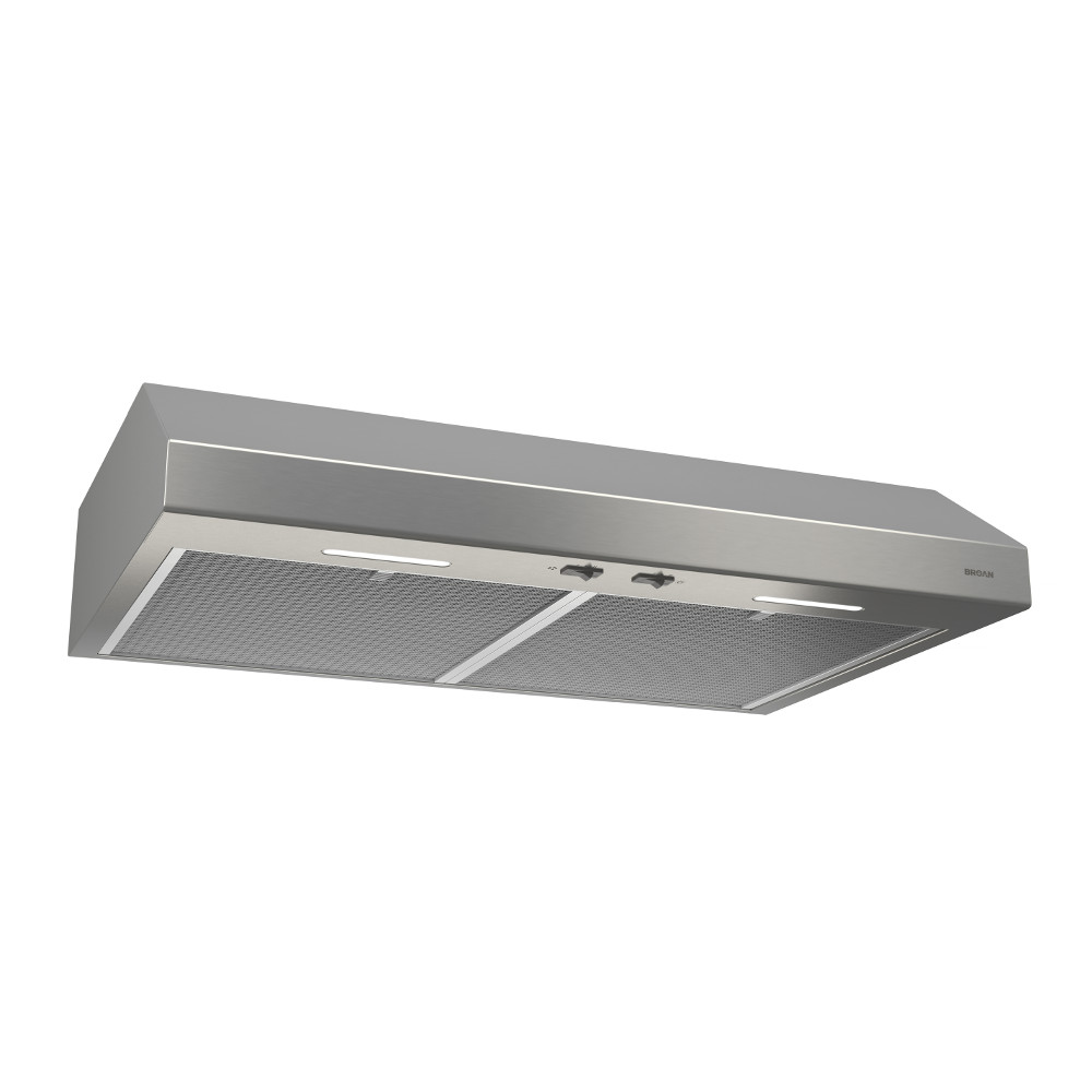 Buy Broan 24-Inch 300 Max Blower CFM 1.5 Sones Range Hood ENERGY STAR  certified