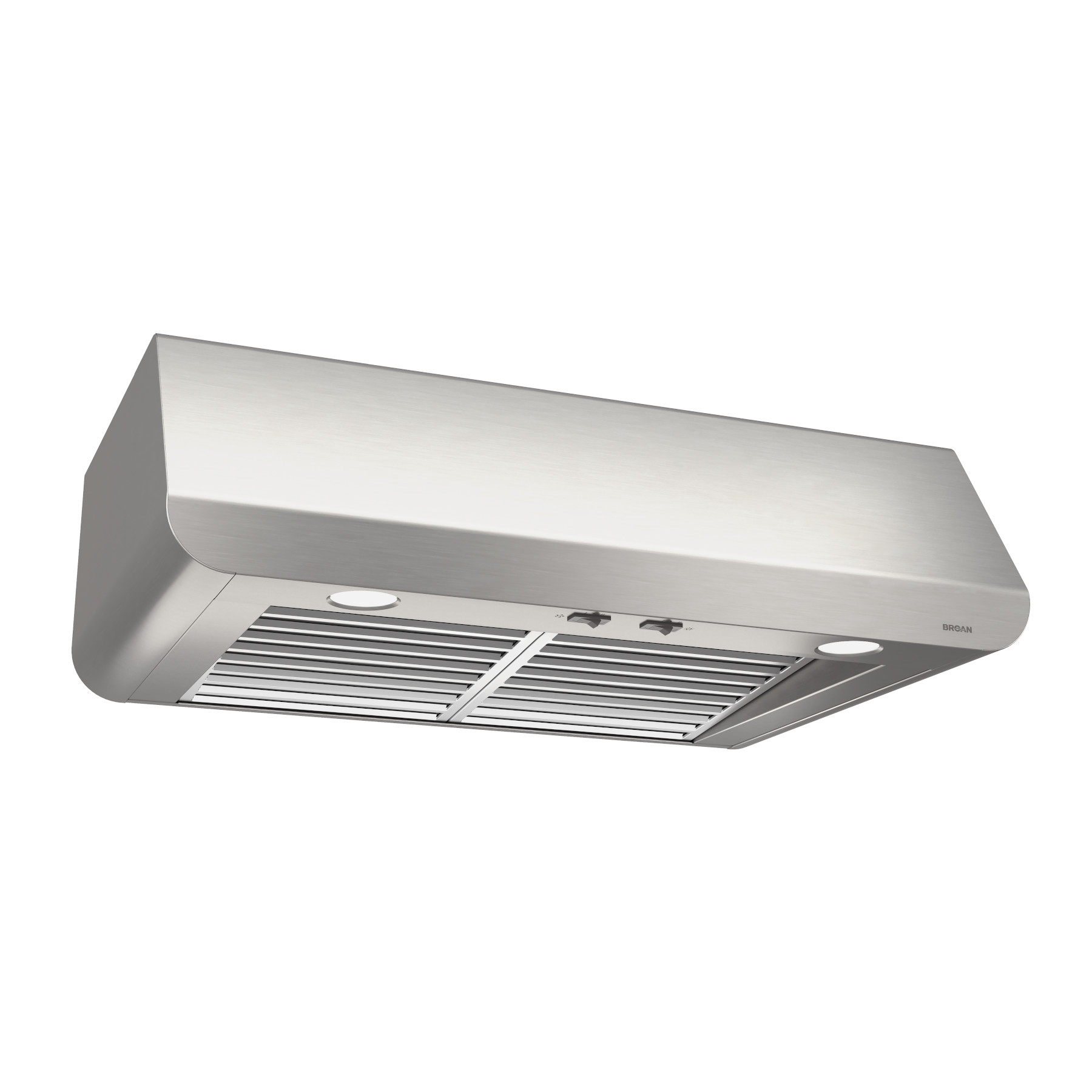 Broan® 400 CFM, 30-Inch Undercabinet Range Hood in Stainless Steel