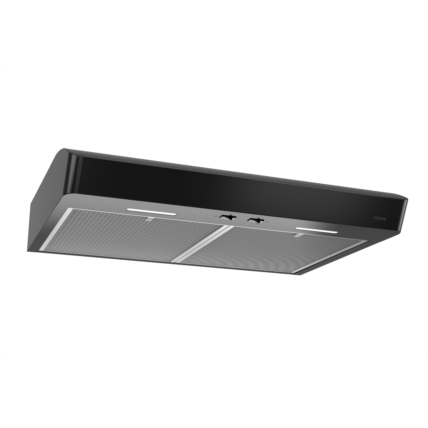 **DISCONTINUED** NuTone® Mantra 30-Inch 375 MAX Blower CFM 1.5 Sones Black Range Hood