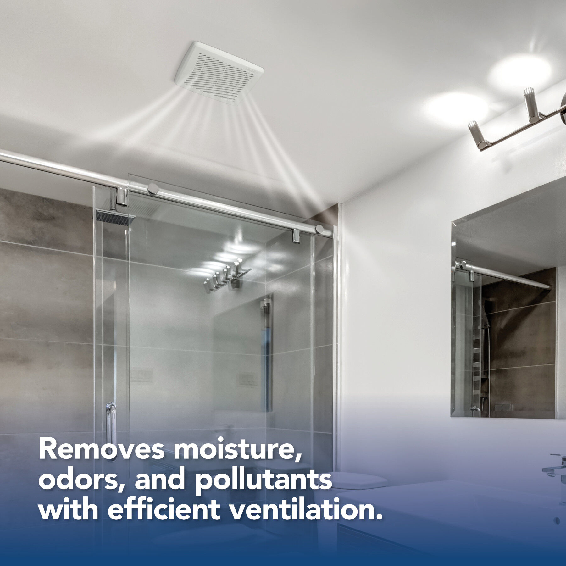 688ES Broan-NuTone® Bath Exhaust Fan, 50 CFM, ENERGY STAR