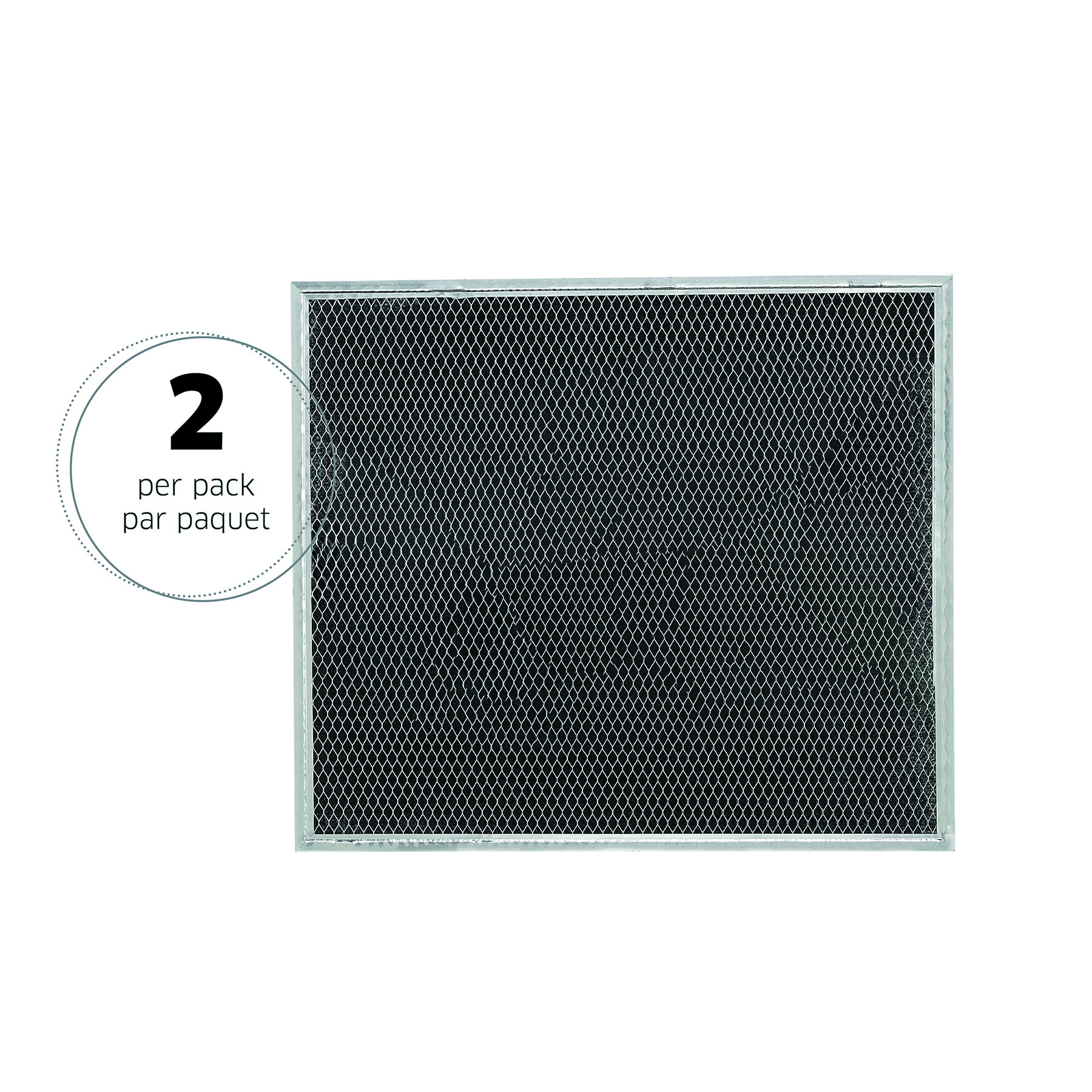 Amfco RCP0806 Range Vent Hood Charcoal Filter – Replacement For Broan Nutone 97005687