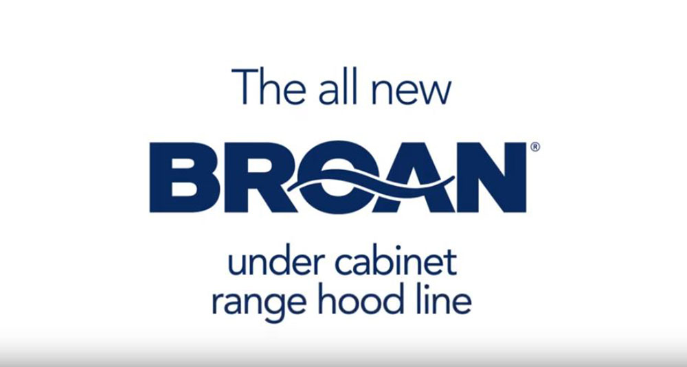 Range Hoods Reinvented - New Under-Cabinet Hood Line