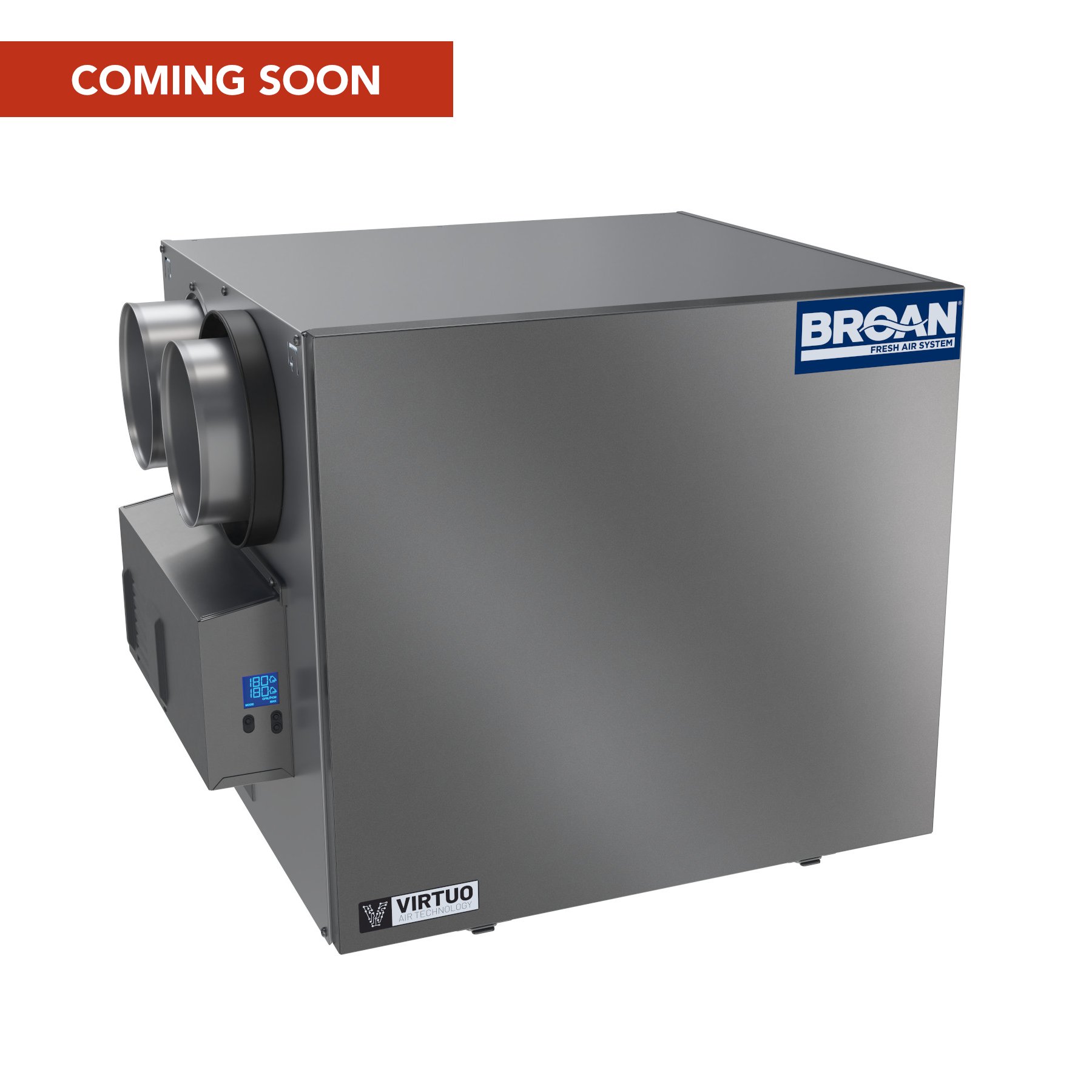 B210E75RS Broan® AI Series 210 CFM Energy Recovery Ventilator (ERV)