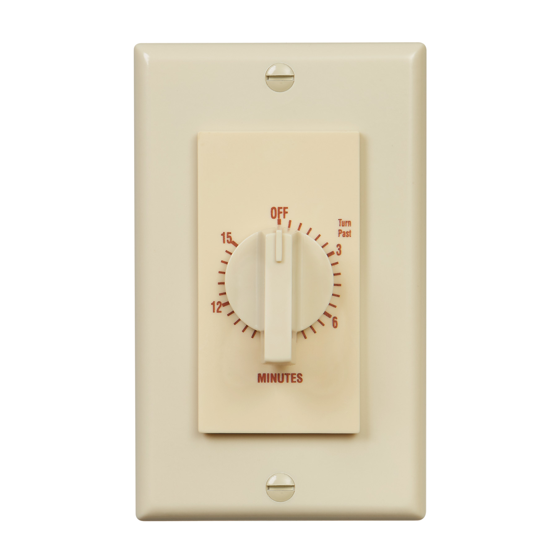 Broan-NuTone® 15-Minute Time Control, 20/10 amps, 120/240V, Ivory