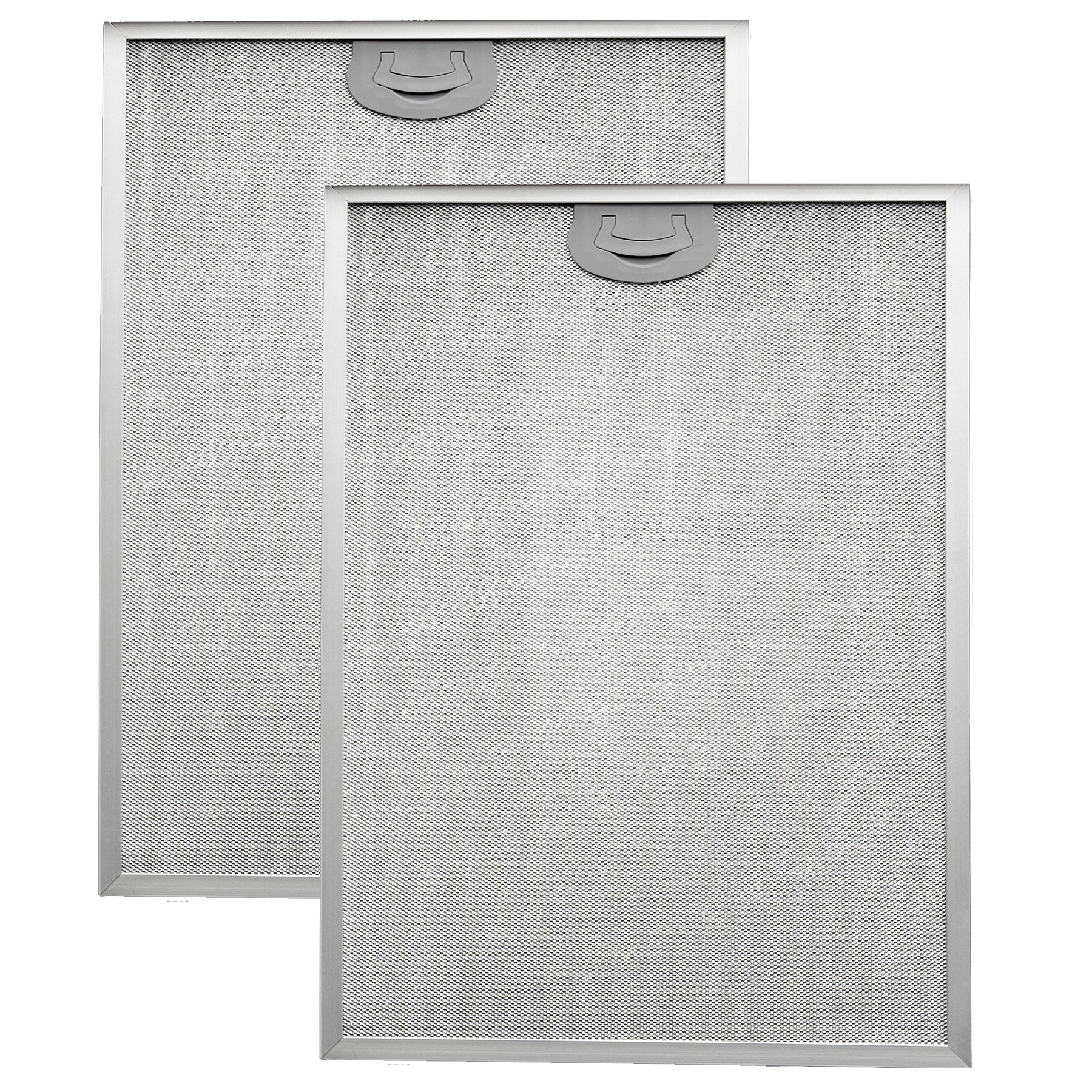 2-Pack Broan BPS2FA30 Aluminum Replacement Filters for 30-Inch QS2 and WS2 Range Hoods 