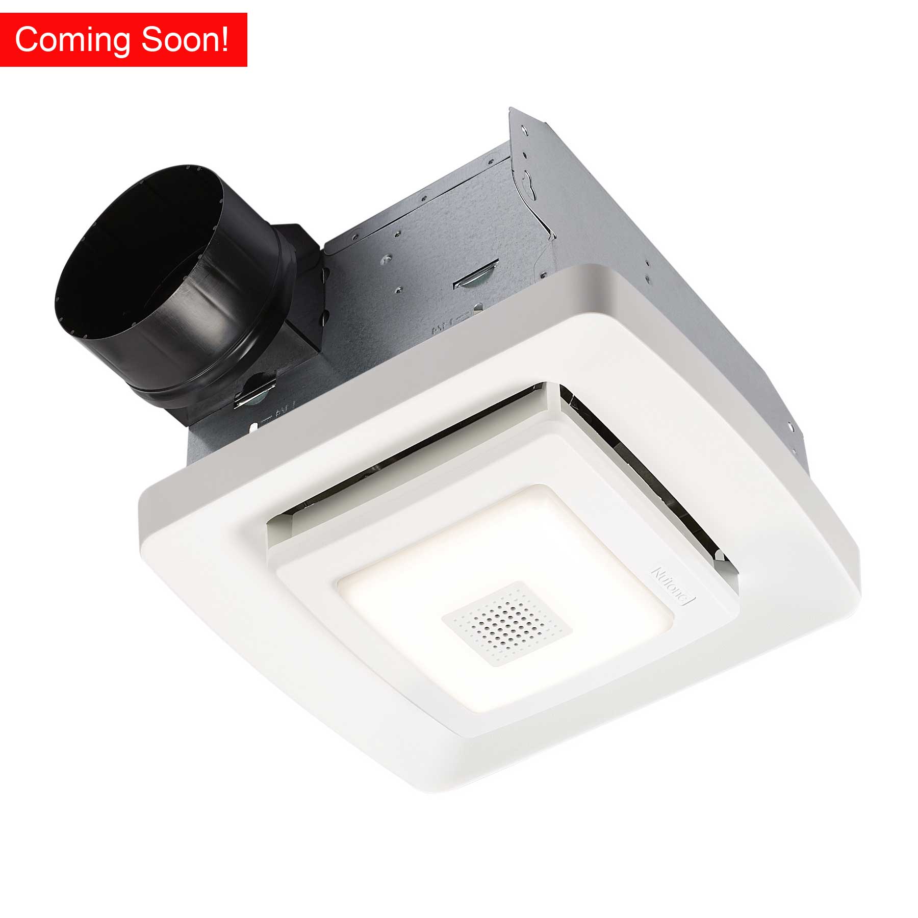 NuTone® Bluetooth® Speaker Bath Exhaust Ventilation Fan w/ LED Light, 80 CFM
