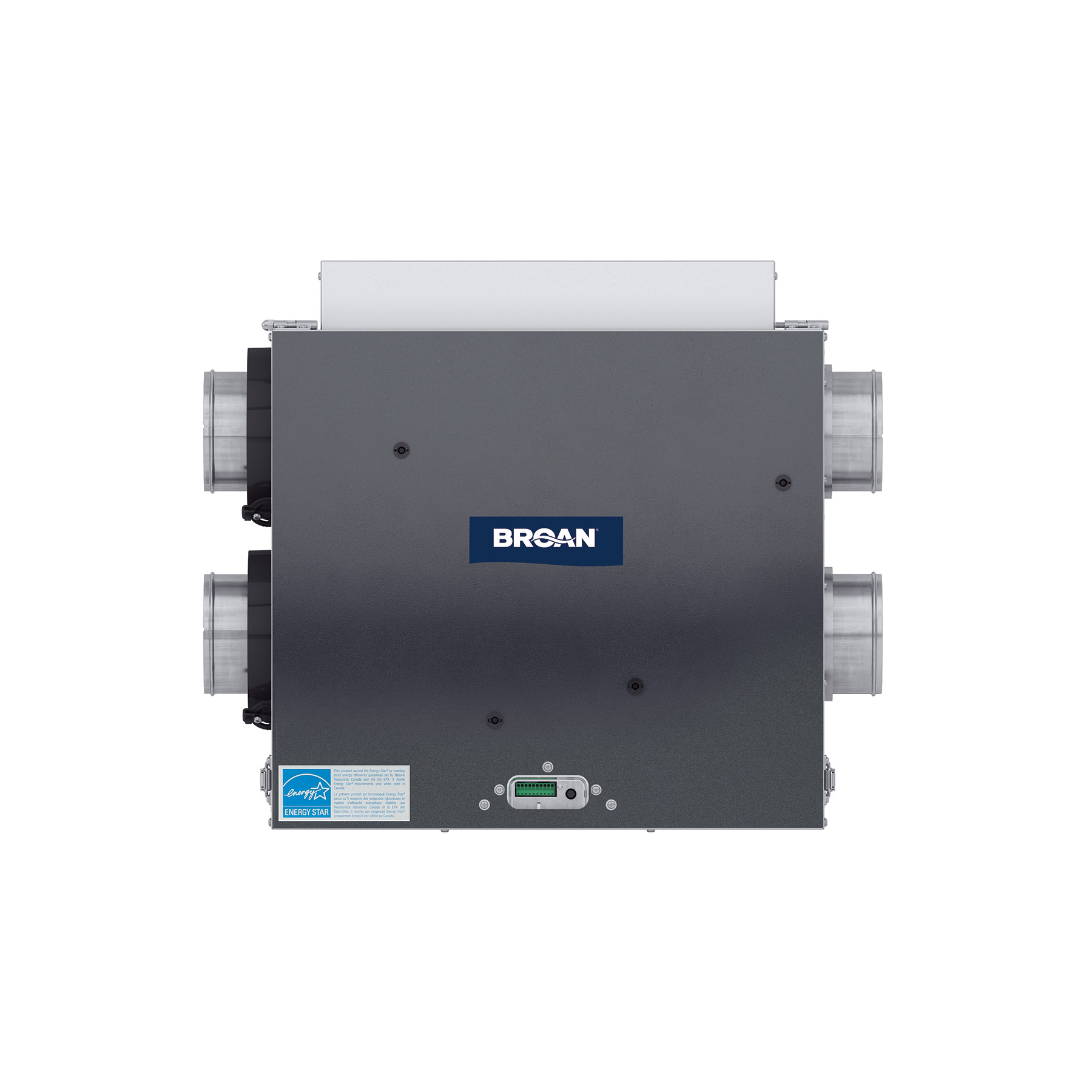 Broan® Energy Recovery Ventilator for high-rise residential towers and southern regions