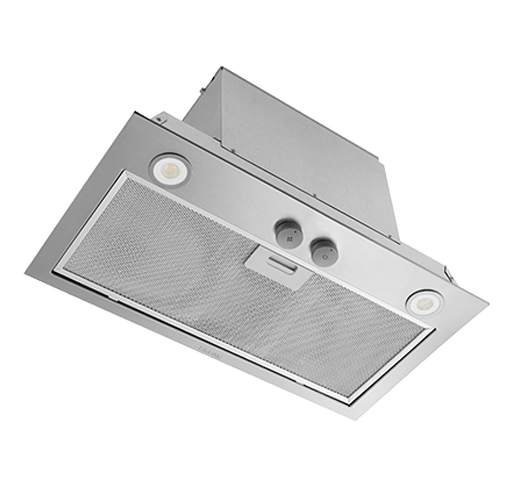 Custom Range Hood. Powerful Circulation.