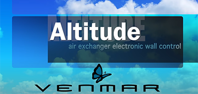 ALTITUDE Air Exchanger Digital Control 