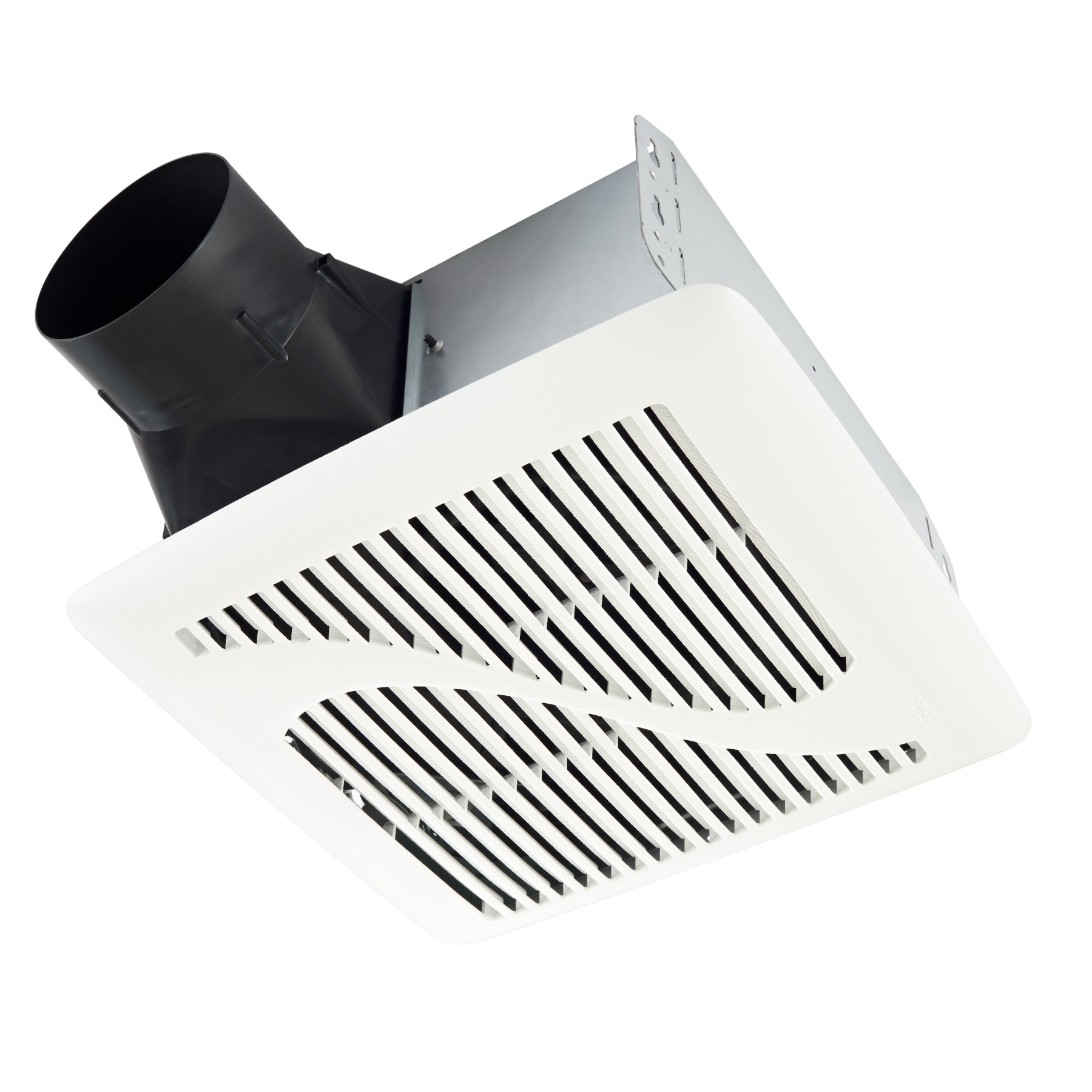 **DISCONTINUED** Roomside Series 110 CFM Ceiling Roomside Installation Bathroom Exhaust Fan, ENERGY STAR*