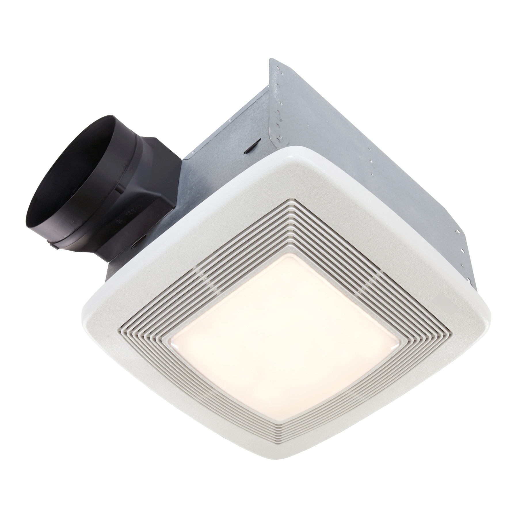 **DISCONTINUED** Broan® QTXE Series 80 CFM Ventilation Fan Light, 36W Fluorescent Lighting, 4W Nightlight, 0.3 Sones;