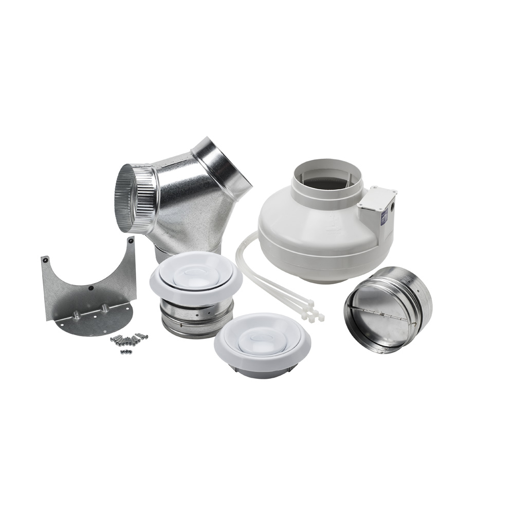 **DISCONTINUED** NuTone® In-Line Ventilation Fan Kit, 250 CFM