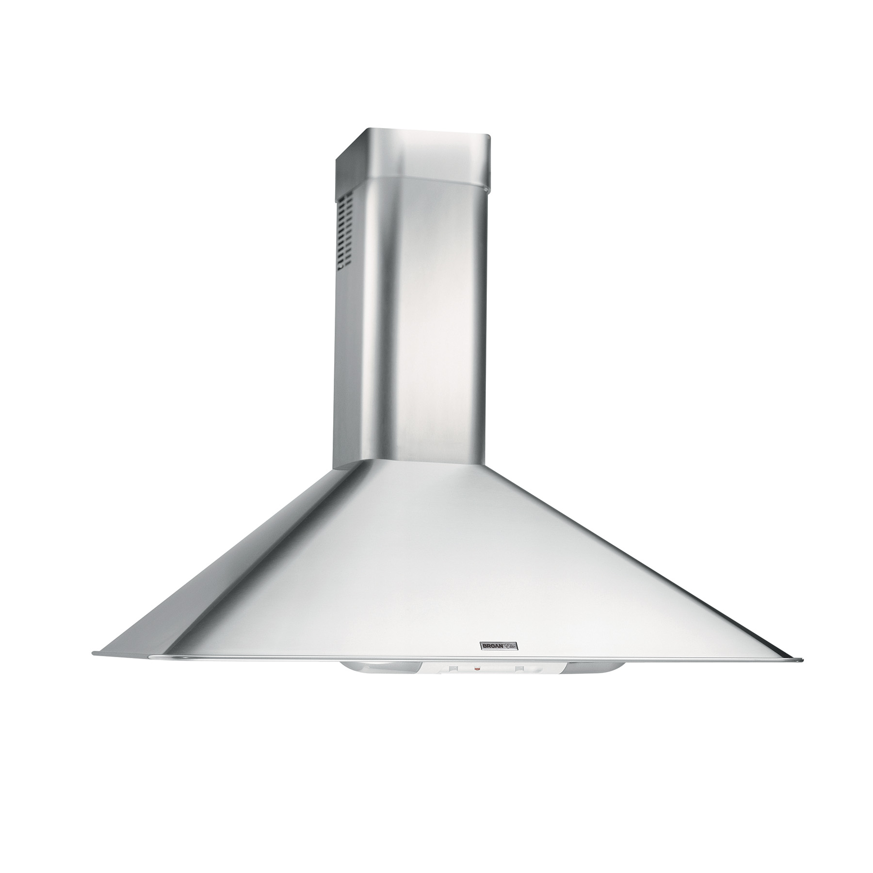 DISCONTINUED-Broan® 36-Inch Convertible Wall-Mount Chimney Range Hood w/ Heat Sentry™, 290 CFM, Stainless Steel