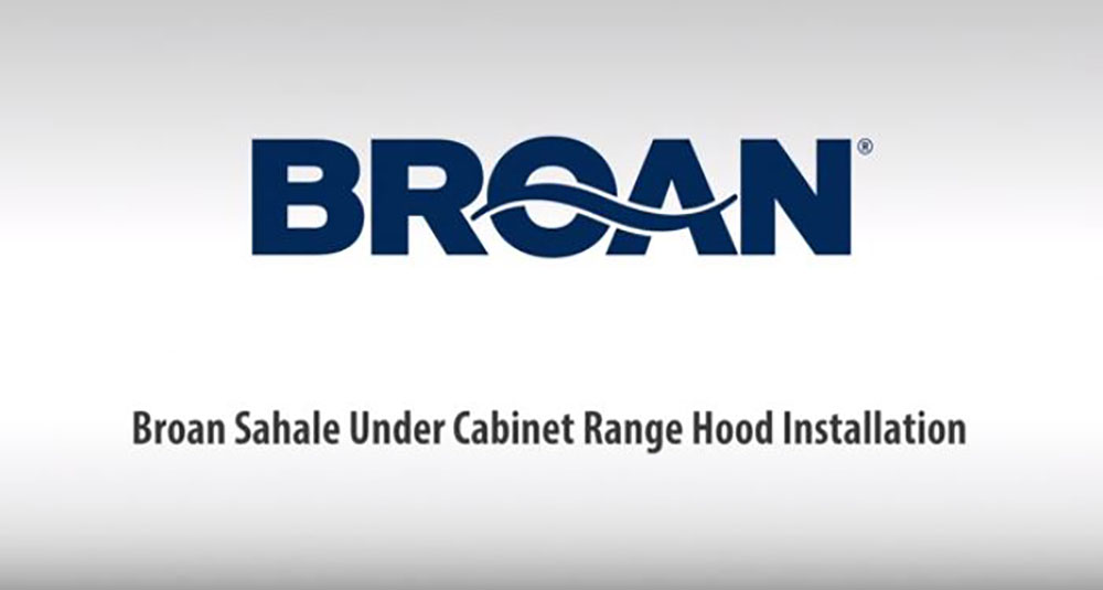 Black Broan-NuTone BKDEG130BL Sahale Energy Star Certified Range Hood 30-Inch 
