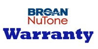 Broan-NuTone Warranty