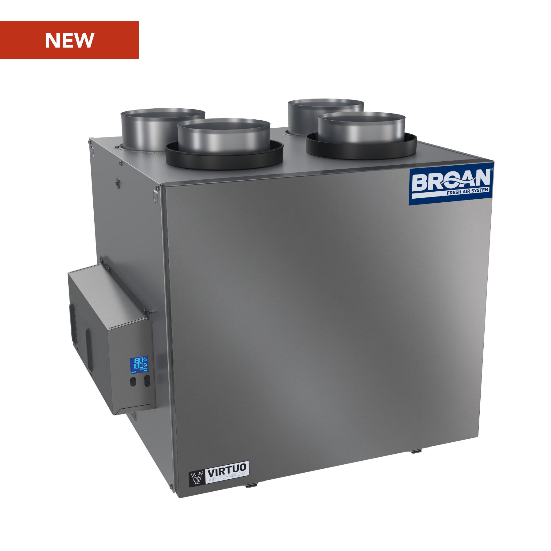 Broan® AI Series 210 CFM Energy Recovery Ventilator (ERV)