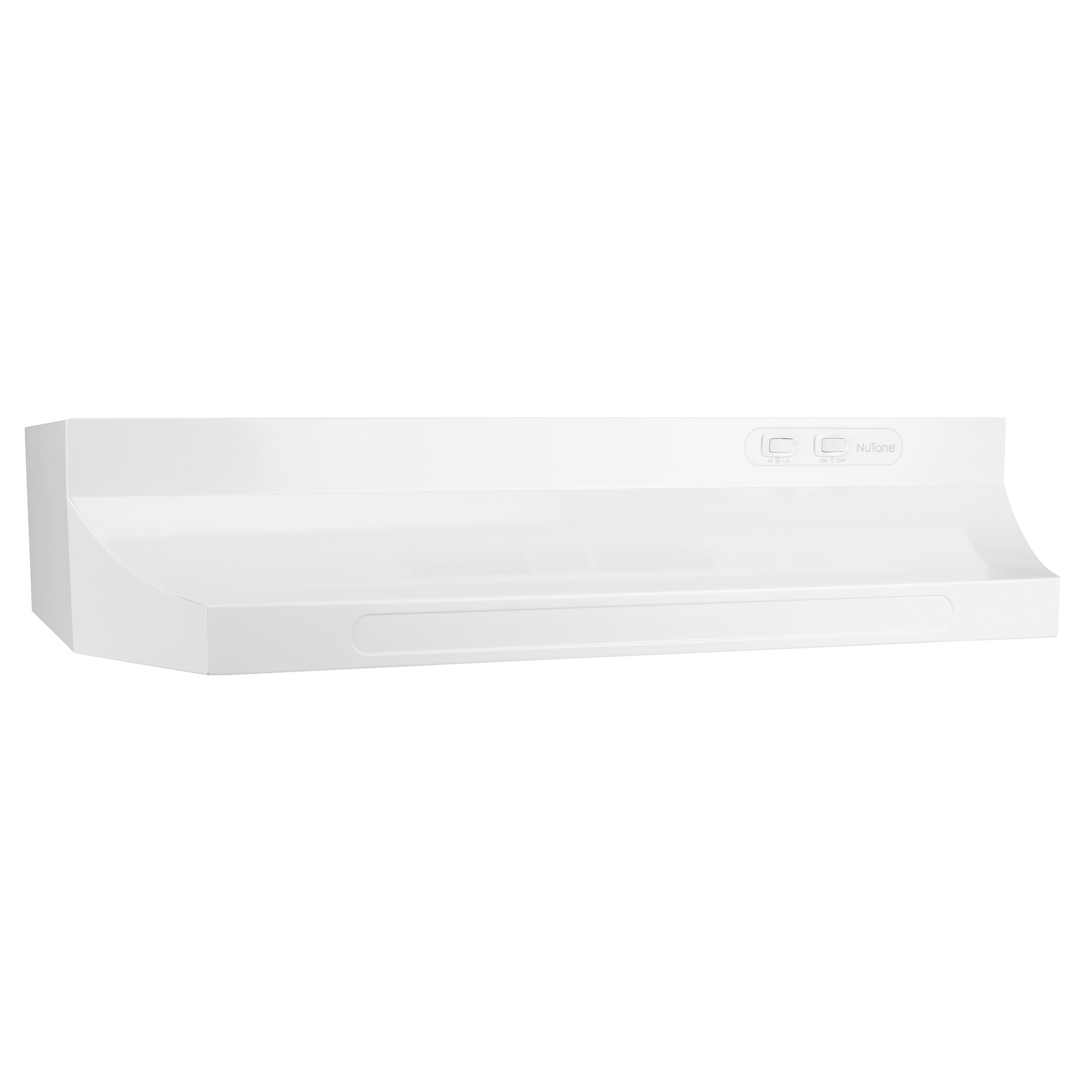 NuTone® 30-Inch Under-Cabinet Range Hood, White