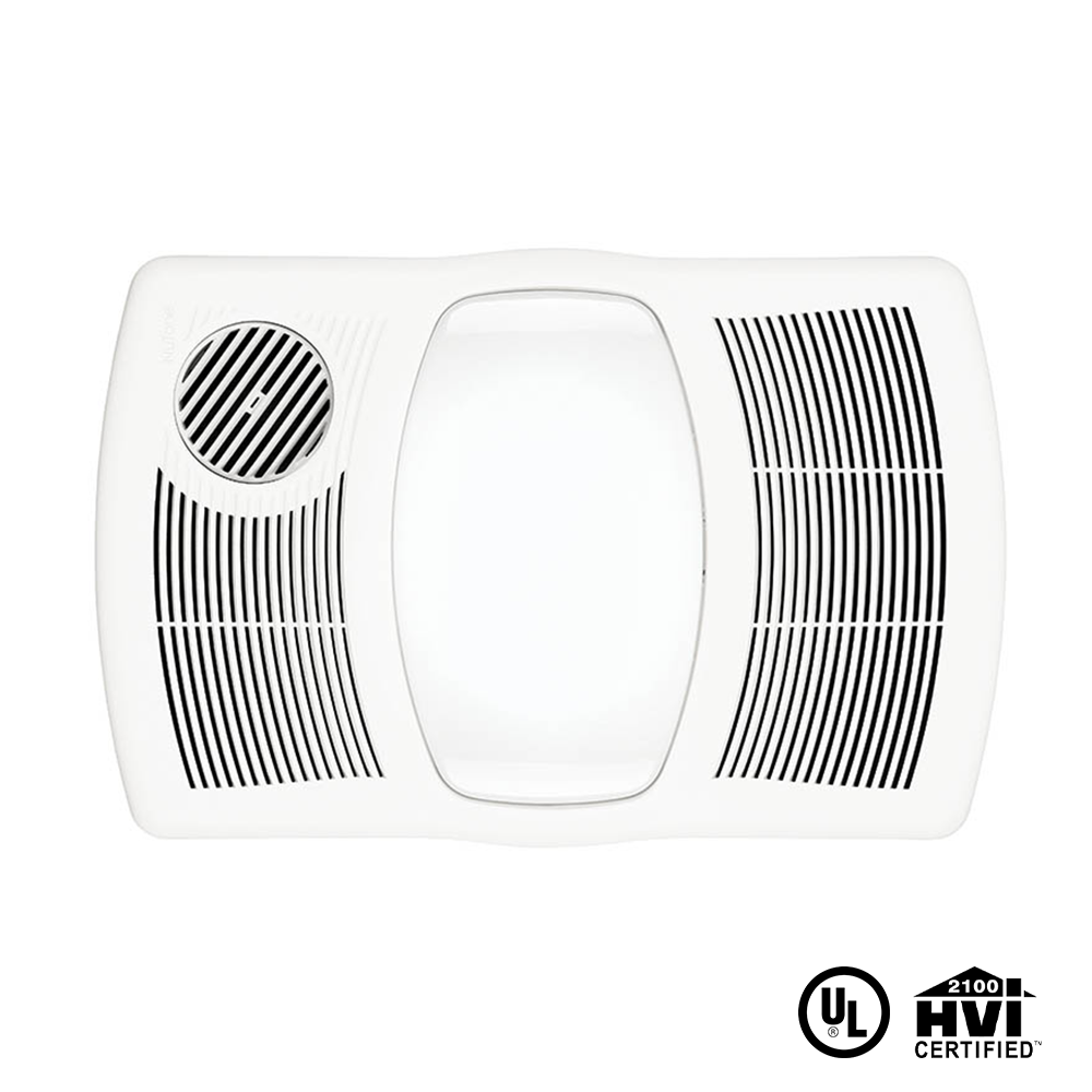 NuTone 100 CFM Ceiling Bathroom Exhaust Fan with Light and Heater 765HL NEW