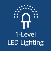 1-Level LED Lighting