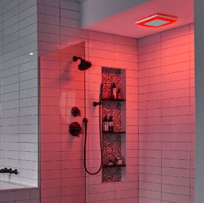 Bath Exhaust Ventilation Fans, Why Does My Bathroom Have A Heat Lamp